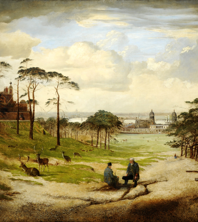 ‘Greenwich Park’, 1857 - George William Mote (1832-1900)