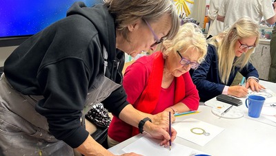 Art for Wellbeing Weekly Sessions