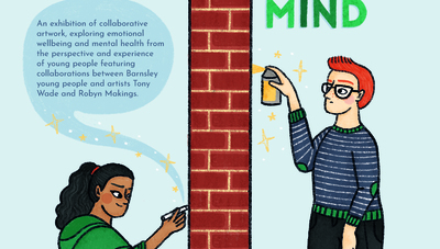 Exhibition: Expressing the Walls in my Mind - Children and Young People’s Emotional Health and Wellbeing