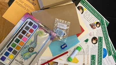 Barnsley Museums support local families with art packs