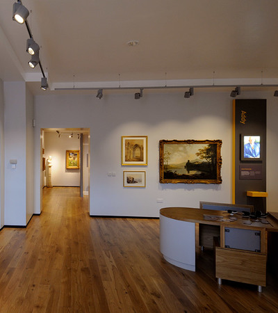 The Cooper Gallery today