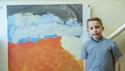 Future Artists Celebrated at the Cooper Gallery