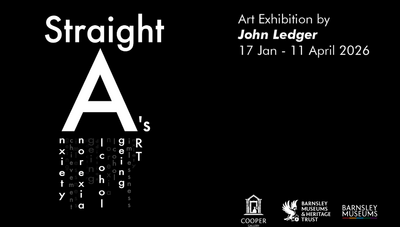 John Ledger’s “Straight A’s” Exhibition Opens at Cooper Gallery