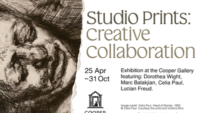 Discover the world of printmaking at Cooper Gallery’s latest exhibition