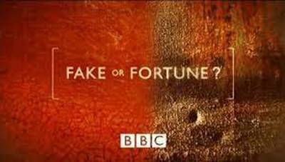 The Cooper Gallery collection featured on Fake or Fortune?
