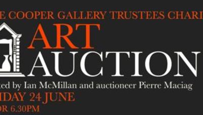The Cooper Gallery Trustees Charity Art Auction