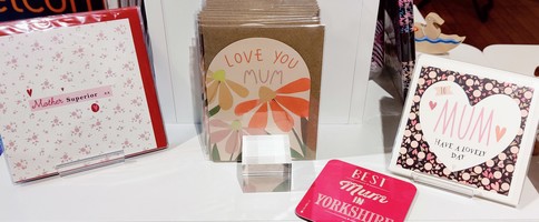 Selection of Mothers day cards 