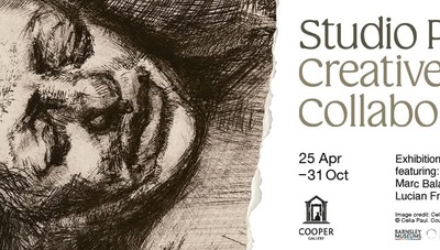 Exhibition - Studio Prints: Creative Collaboration