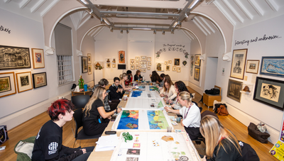 New exhibitions exploring mental health open at The Cooper Gallery