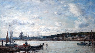 Fishing boats