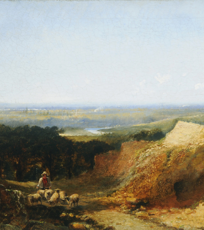 ‘Sandpits near London’, mid 19th century - Edmund John Niemann (1813-1876)