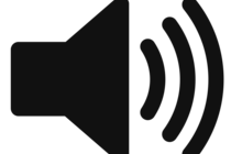An speaker symbol