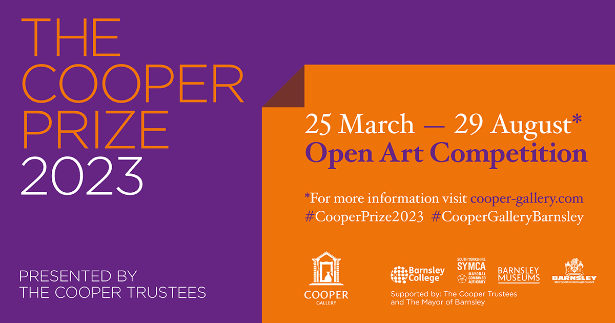 Less than a month to enter South Yorkshire’s prestigious art competition Cooper Gallery