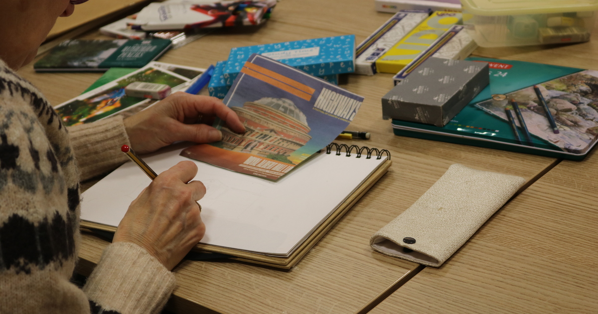 Sketchbook Circle - August 2026