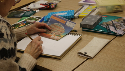 Sketchbook Circle - August 2026