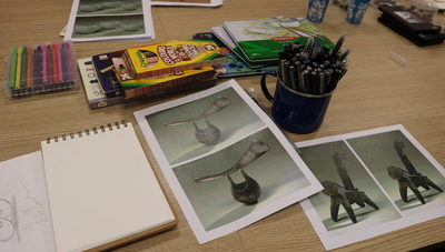 Sketchbook Circle - July 2026