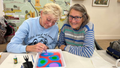 New display at Cooper Gallery celebrates creativity of older adults across Barnsley