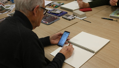 Sketchbook Circle - May 2026